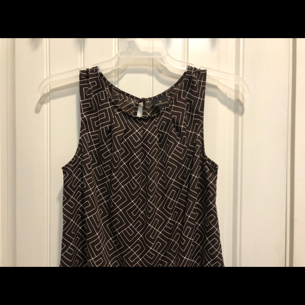 Worthington sleeveless size M